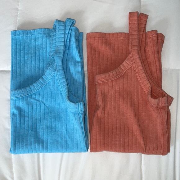 Aerie Ribbed Tank Tops - Picture 1 of 9